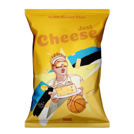 Juustu maitselised kartulikrõpsud